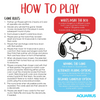 Snoopy and the Peanuts Gang Memory Master Game Instructions