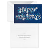 Hallmark Snowflakes Happy Holidays Boxed Christmas Cards, Pack of 10