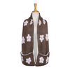 Soft Daisy Heated Scarf (Brown)