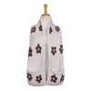 Soft Daisy Heated Scarf (White)