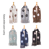 Soft Daisy Scarves