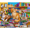 Springbok Bookshop Cats 1000-Piece Puzzle