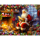 Springbok Naughty or Nice 1000-Piece Christmas Puzzle