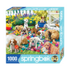 Springbok Playful Pups On Parade 1000-Piece Puzzle