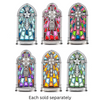 Stain Glass Church Window Ornament