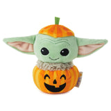 Hallmark itty bittys® Star Wars: The Mandalorian™ Grogu™ Jack-o'-Lantern Plush