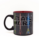 Star Wars Heat Reveal 20 oz. Ceramic Mug