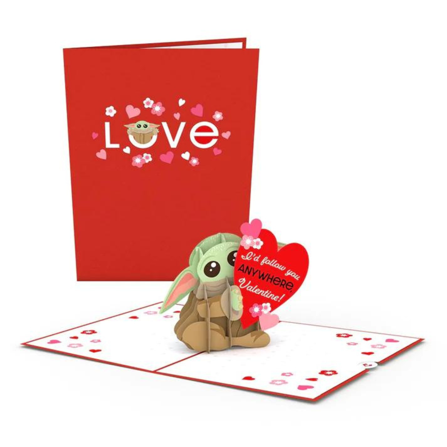 Star Wars™ Darth Vader™ Valentine Pop-Up Card – Lovepop