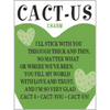 Stick With You Cactus Token Charm