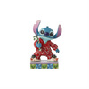 Jim Shore Disney Stitch in Christmas Pajamas Figurine