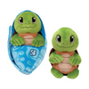 Swaddle Babies Cuddle Turtle 9.5" Plush Stuffed Animal