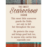 Sweet Little Scarecrow Token Charm