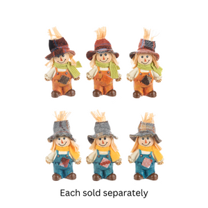 Sweet Little Scarecrow Token Charm