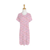 Swiftie Friendship Bracelets Pink Sleep Dress