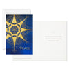 Hallmark UNICEF Peace Star Boxed Christmas Cards, Pack of 20