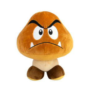 Club Mocchi-Mocchi- Super Mario™ Goomba Medio Plush Toy, 9 inch