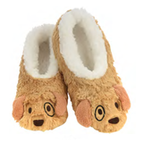 Women's Furry Animals Cozy SnooziesÂ® Tan Puppy Dog