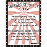 The Carousel of Life Token Charm