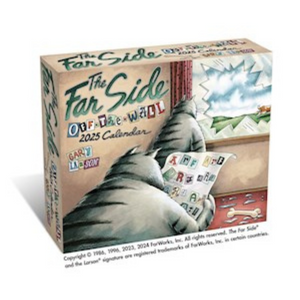 The Far Side® 2025 Off-the-Wall Day-to-Day Calendar