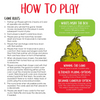 The Grinch Memory Master Card Game