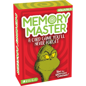 The Grinch Memory Master Card Game