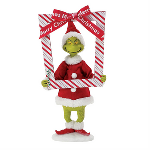 The Grinch Picture Perfect Figurine