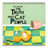 The Truth About Cat People 2025 Calendar