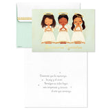 Hallmark Three Little Angels Spanish-Language Boxed Christmas Cards, Pack of 16