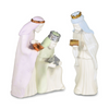 Three Wise Men Nativity Figurines, Set of 2