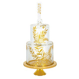 Hallmark Our Sweet Beginning 2025 Glass Ornament