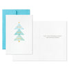 Hallmark Christmas Tree Triad Packaged Christmas Cards, Set of 5