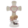 To Have and to Hold Groom Holding Bride Wedding Cross