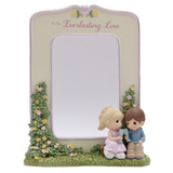 To Our Everlasting Love Toasting Couple Photo Frame