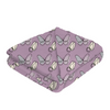 Tranquil Lavender Butterfly Single Layer Fleece Blanket 50" x 60"