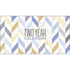 Two-Year Pocket Planner Calendar Earthly Tone Patterns