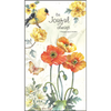 Two-Year Pocket Planner Calendar Gold Finch and Poppies Be Joyful Always