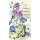 Two-Year Pocket Planner Calendar Monarch Butterflies and Florals Be Glad All Our Days