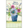 Two-Year Pocket Planner Calendar Potted Floral Dates to Remember