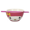 My Melody 20 Oz. Ceramic Ramen Bowl with Chopsticks