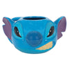 Stitch Grinning Face 16oz Sculpted Ceramic Mug