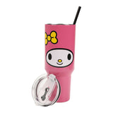 Sanrio My Melody 40 Oz. Stainless Steel Tumbler Double-Wall Vacuum Insulation