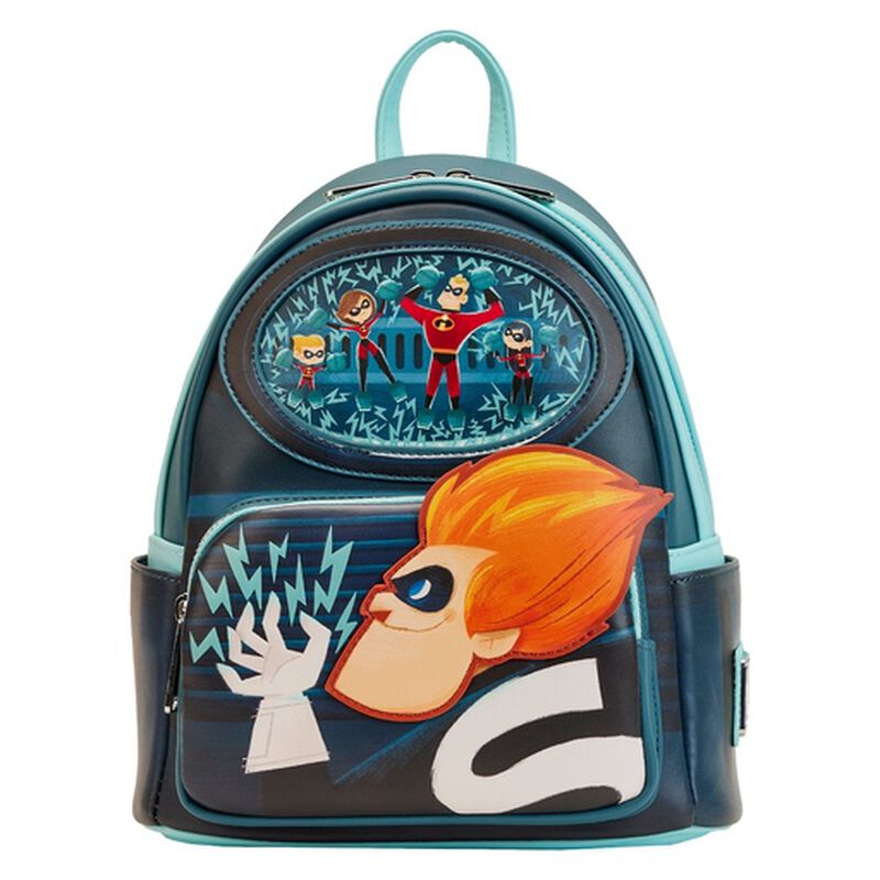 Loungefly D23 Expo Disney Pixar The Incredibles Jack-Jack Mini store Backpack