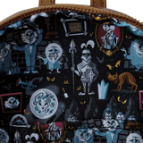 Loungefly Haunted Mansion Stretching Room Portraits Mini Backpack