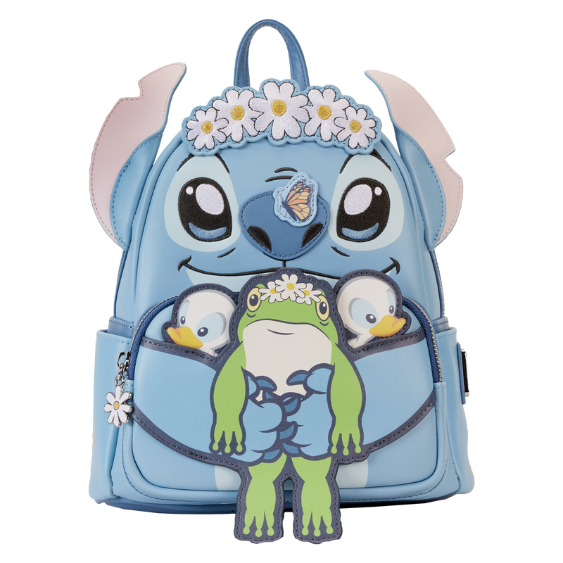 Loungefly Stitch and Angel sold Mini Backpack