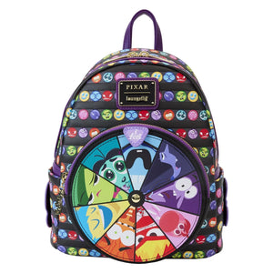 Loungefly Pixar Inside Out 2 Core Memories Mini Backpack