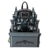 Loungefly The Haunted Mansion Gargoyle Wallpaper Light Up Glow Mini Backpack