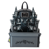 Loungefly The Haunted Mansion Gargoyle Wallpaper Light Up Glow Mini Backpack