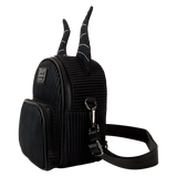 Loungefly Disney Villains Maleficent Dragon Horns Convertible Mini Backpack & Crossbody Bag