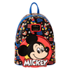 Loungefly Mickey Mouse Classic All-Over Print Mini Backpack