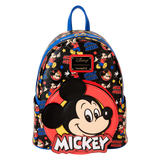 Loungefly Mickey Mouse Classic All-Over Print Mini Backpack